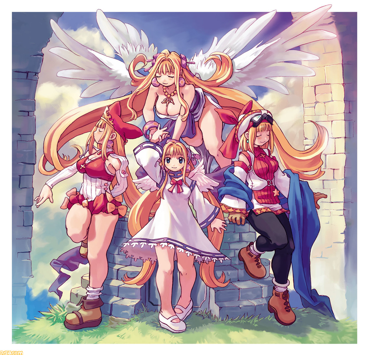 Switch/PS5版『マール王国の人形姫2』『マール王国物語』12月21日発売決定。ドット絵のキャラクターが歌って踊るミュージカルRPG