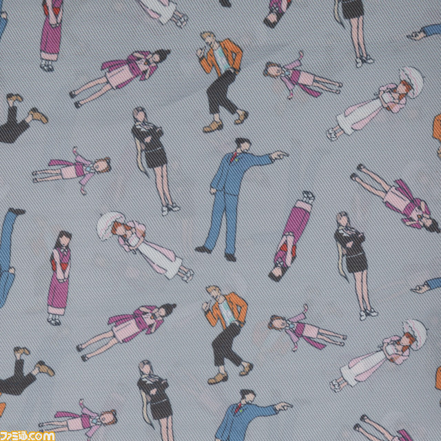 『逆転裁判』成歩堂龍一、御剣怜侍の衣装を再現したジャケットが登場。本日(12/13)よりSuperGroupiesで予約開始