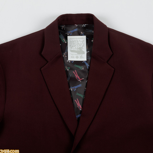 『逆転裁判』成歩堂龍一、御剣怜侍の衣装を再現したジャケットが登場。本日(12/13)よりSuperGroupiesで予約開始