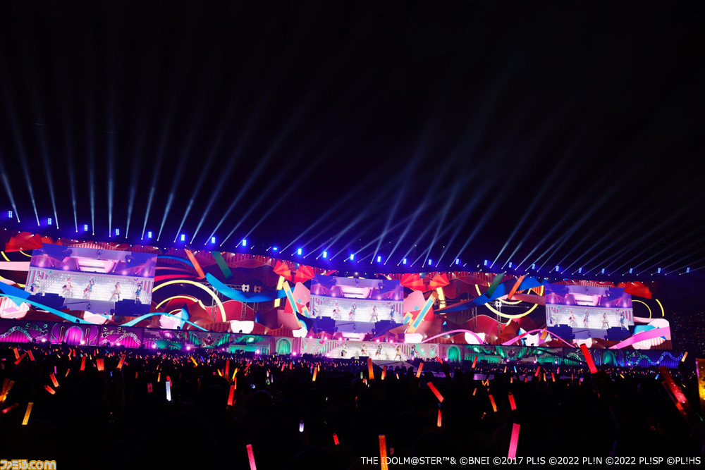 【動画あり】“異次元フェス”2日目リポート。『アイマス』による『スノハレ』、『ラブライブ!』による『マスピ』など、まさに異次元のコラボに大熱狂