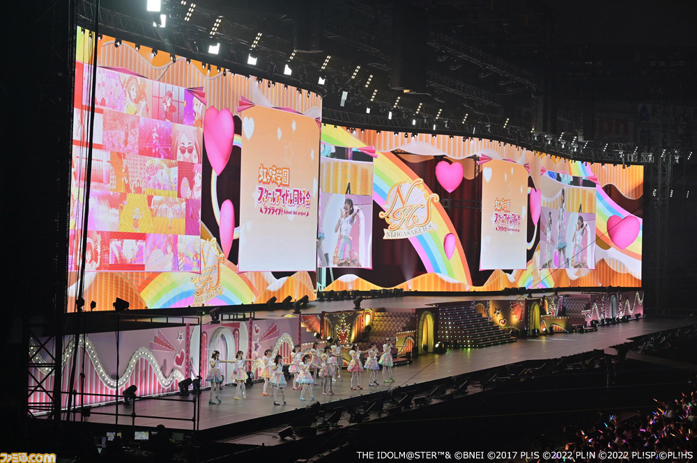 【動画あり】“異次元フェス”2日目リポート。『アイマス』による『スノハレ』、『ラブライブ!』による『マスピ』など、まさに異次元のコラボに大熱狂