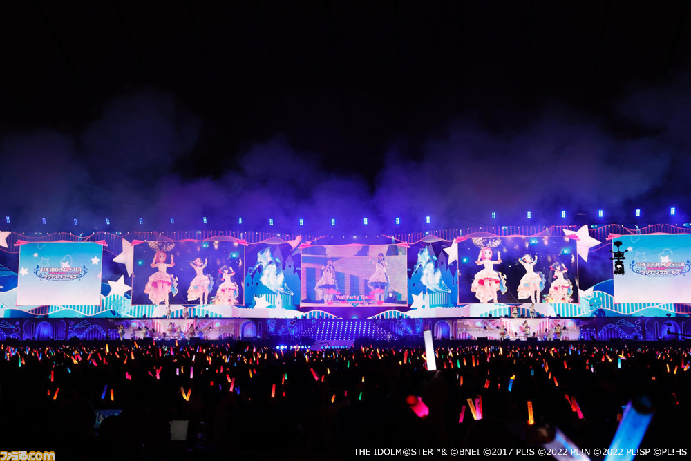 【動画あり】“異次元フェス”2日目リポート。『アイマス』による『スノハレ』、『ラブライブ!』による『マスピ』など、まさに異次元のコラボに大熱狂