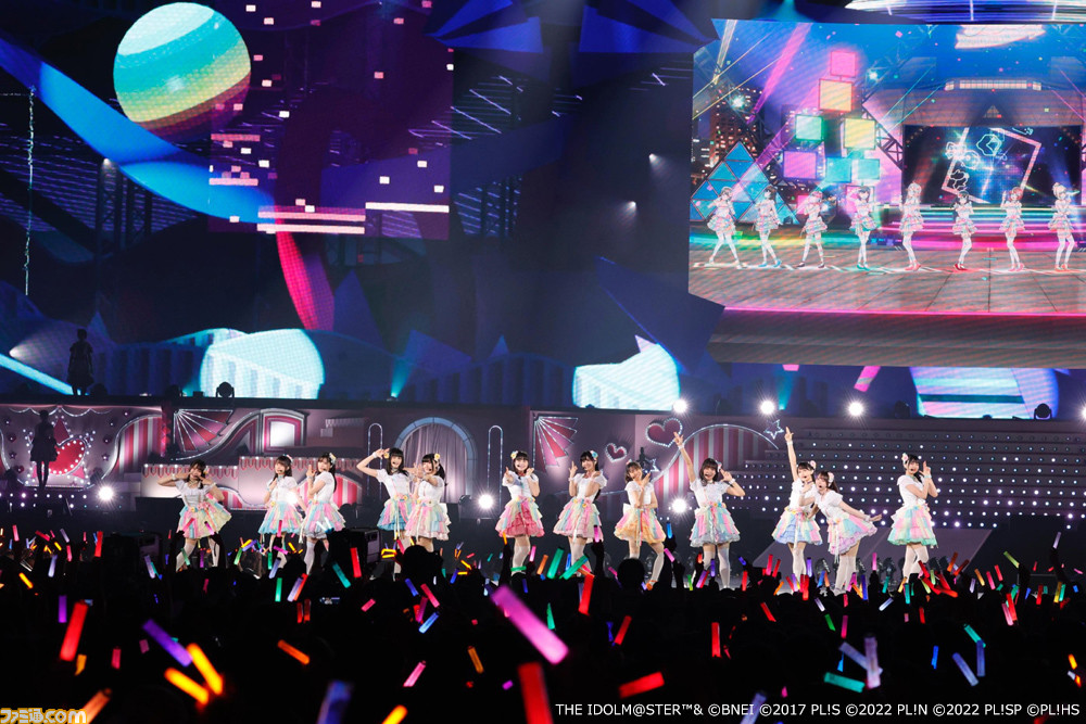 【動画あり】“異次元フェス”2日目リポート。『アイマス』による『スノハレ』、『ラブライブ!』による『マスピ』など、まさに異次元のコラボに大熱狂