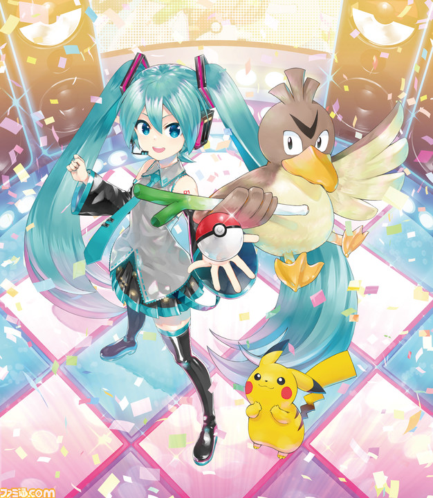 【ポケミク】ポケモンと初音ミクコラボの企画陣にロングインタビュー。夢のようなコラボがどのようにして実現できたのか、立ち上げから今後の展望まで。企画陣のあまりにも深すぎるコンテンツへの愛に迫る