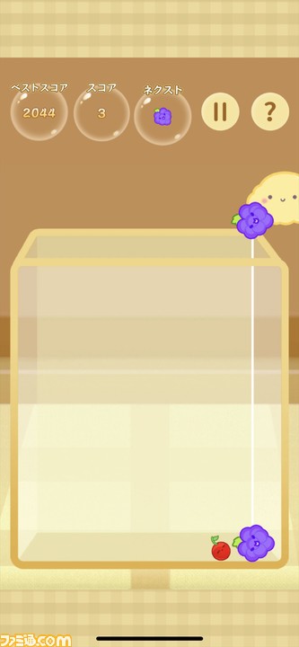 スマホ版『スイカゲーム』がついに公式より登場。一度プレイしたら沼にハマる鬼畜くだものパズルゲームがスマホでより気軽に遊べるように