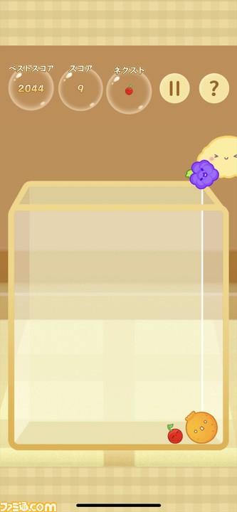 スマホ版『スイカゲーム』がついに公式より登場。一度プレイしたら沼にハマる鬼畜くだものパズルゲームがスマホでより気軽に遊べるように