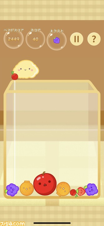 スマホ版『スイカゲーム』がついに公式より登場。一度プレイしたら沼にハマる鬼畜くだものパズルゲームがスマホでより気軽に遊べるように
