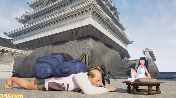 汚っさんステルスアクション『Re≒Connect』Steamで発表。小島秀夫監督のファンが開発。美少女フィギュアを奪還して世界を繋いでいく