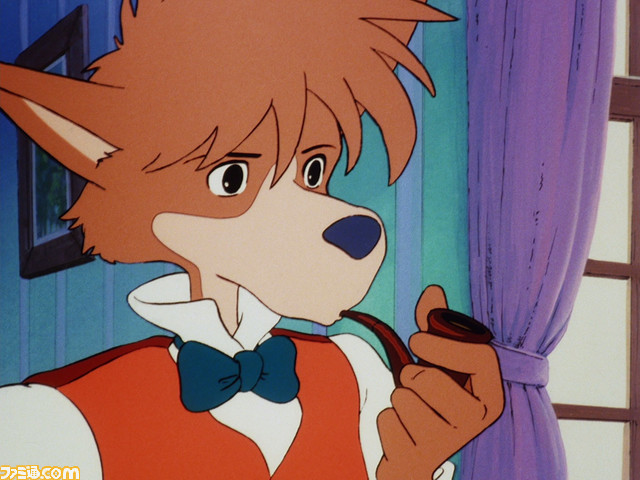 宮崎駿が演出を務めた『名探偵ホームズ』全4話リマスター版が公開40周年を記念して3/22より2週間限定で再上映が決定