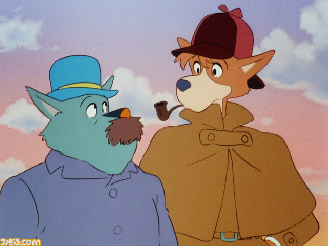 宮崎駿が演出を務めた『名探偵ホームズ』全4話リマスター版が公開40周年を記念して3/22より2週間限定で再上映が決定