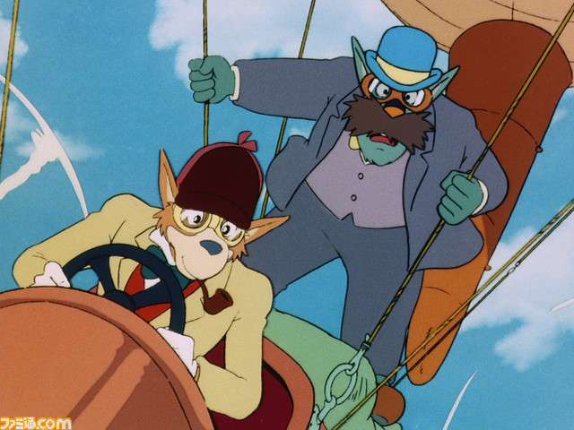 宮崎駿が演出を務めた『名探偵ホームズ』全4話リマスター版が公開40周年を記念して3/22より2週間限定で再上映が決定