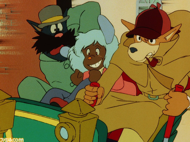 宮崎駿が演出を務めた『名探偵ホームズ』全4話リマスター版が公開40周年を記念して3/22より2週間限定で再上映が決定