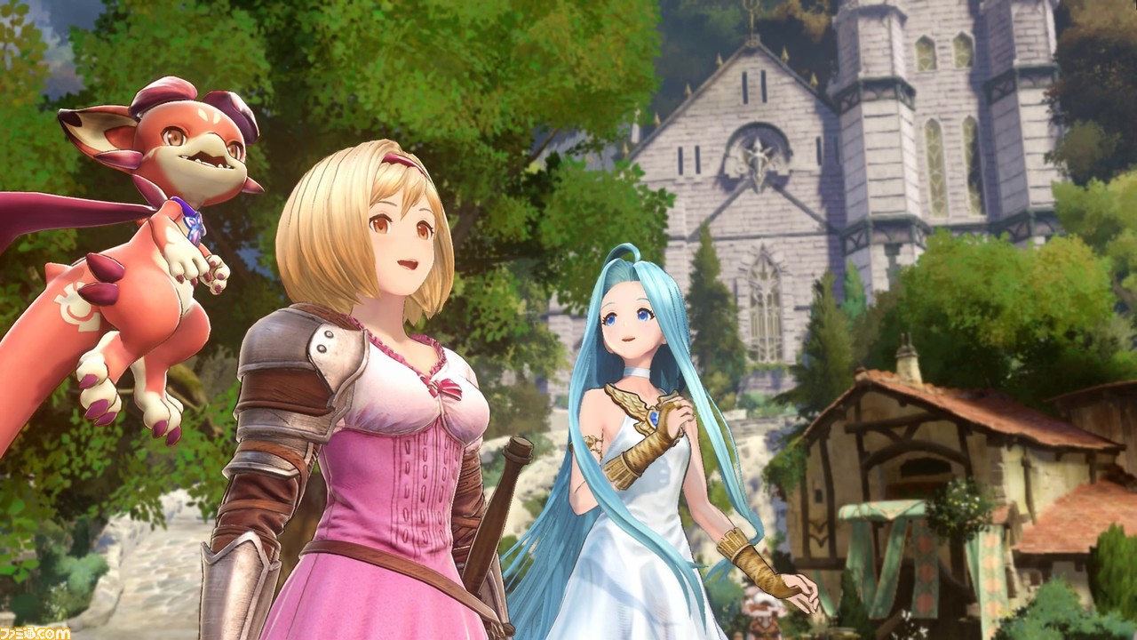 『グラブル リリンク』発売記念34ページ特集! アビリティや奥義を駆使するバトルや強化システム、操作可能な19人のキャラなど注目ポイントを解説【先出し週刊ファミ通】