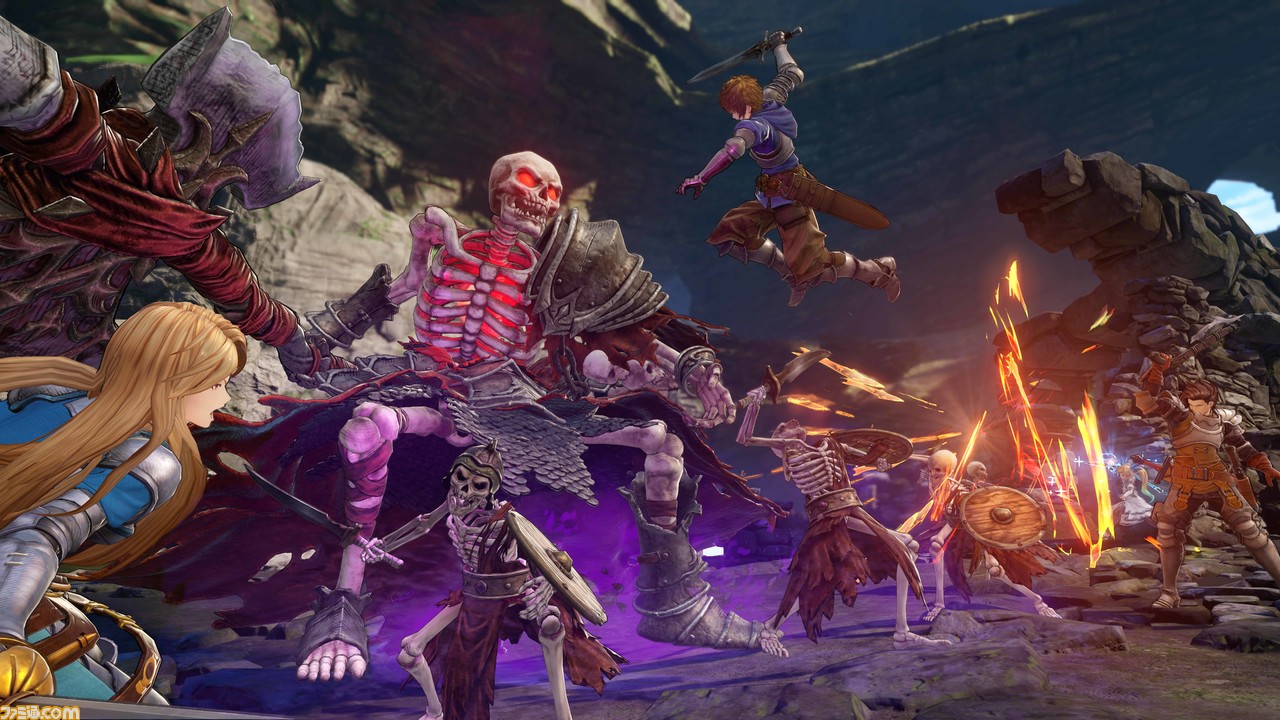 『グラブル リリンク』発売記念34ページ特集! アビリティや奥義を駆使するバトルや強化システム、操作可能な19人のキャラなど注目ポイントを解説【先出し週刊ファミ通】