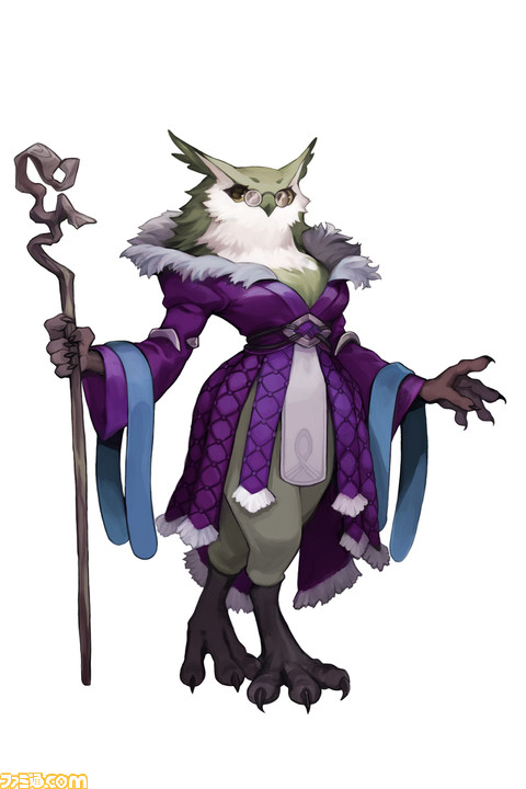 『ユニコーンオーバーロード』新たに7人のキャラクター情報が解禁。人間以外にも狐や獅子、梟の獣人たちなど、多彩な種族の仲間たちがバトルを彩る