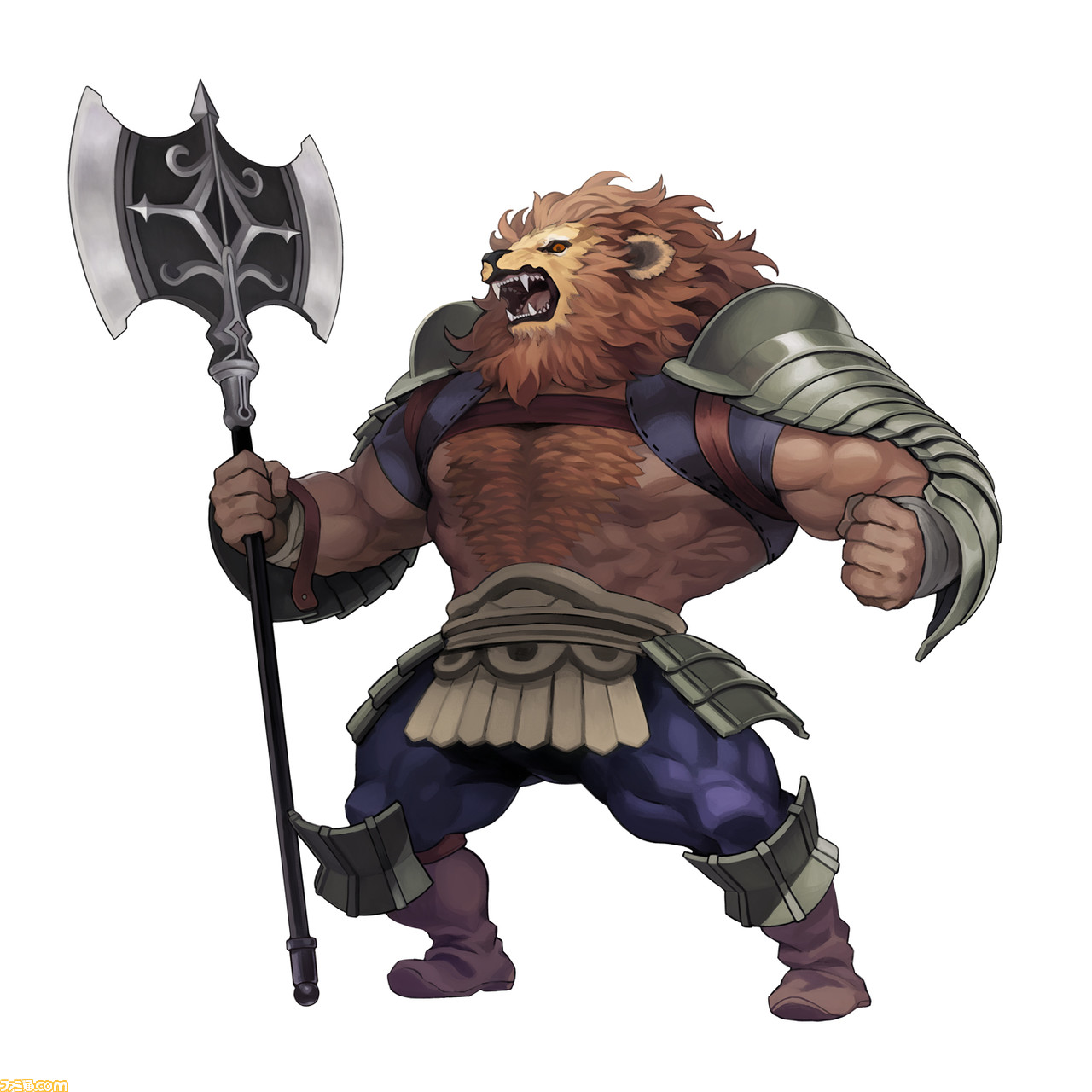 『ユニコーンオーバーロード』新たに7人のキャラクター情報が解禁。人間以外にも狐や獅子、梟の獣人たちなど、多彩な種族の仲間たちがバトルを彩る