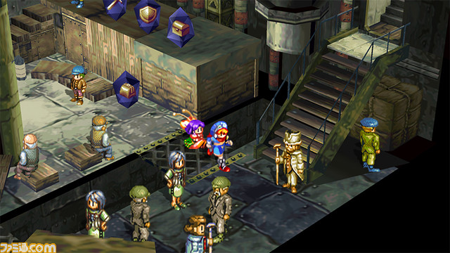 『グランディア HD コレクション』3/26発売決定! ゲームアーツが生んだ名作RPGのHDリマスター版がプレイステーション&Xboxで蘇る