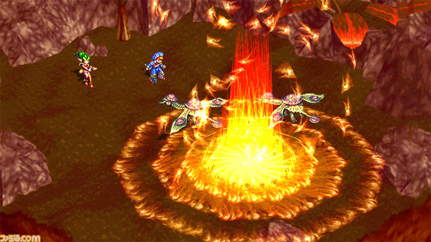 『グランディア HD コレクション』3/26発売決定! ゲームアーツが生んだ名作RPGのHDリマスター版がプレイステーション&Xboxで蘇る