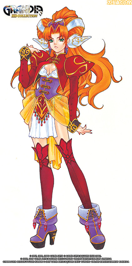 『グランディア HD コレクション』3/26発売決定! ゲームアーツが生んだ名作RPGのHDリマスター版がプレイステーション&Xboxで蘇る