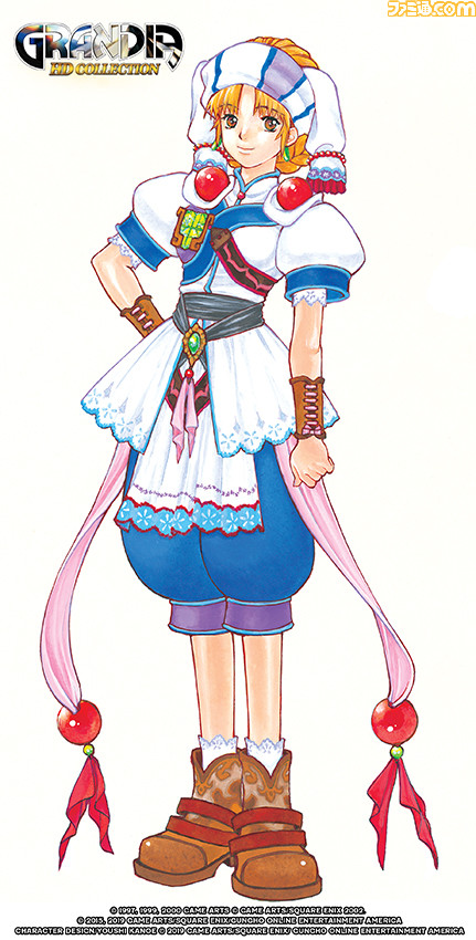 『グランディア HD コレクション』3/26発売決定! ゲームアーツが生んだ名作RPGのHDリマスター版がプレイステーション&Xboxで蘇る