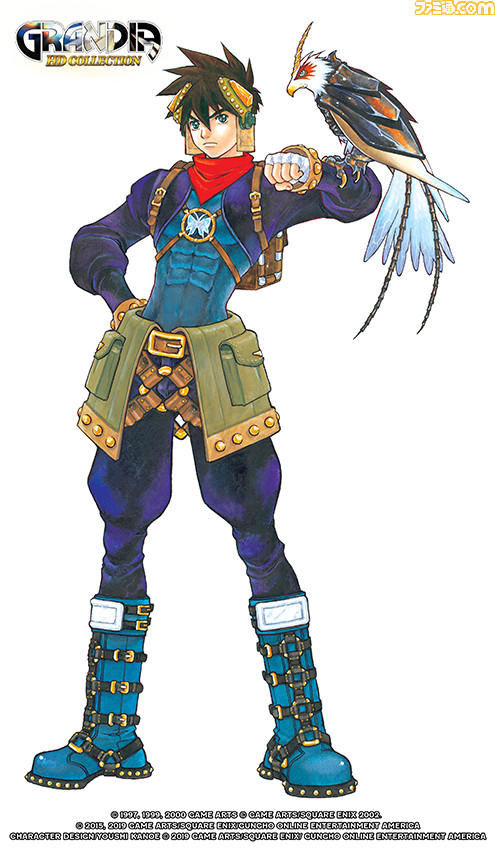 『グランディア HD コレクション』3/26発売決定! ゲームアーツが生んだ名作RPGのHDリマスター版がプレイステーション&Xboxで蘇る