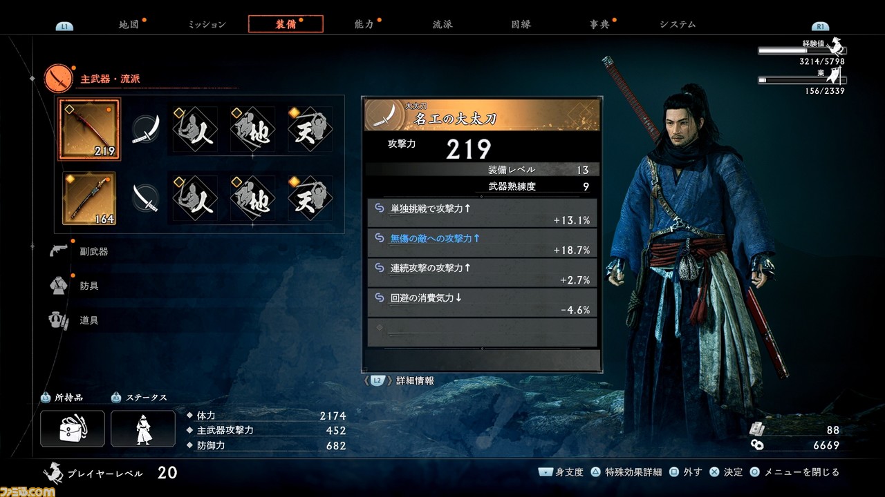 『Rise of the Ronin』ゲーム紹介