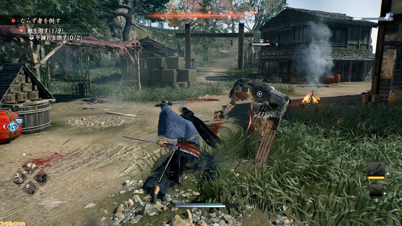 『Rise of the Ronin』ゲーム紹介