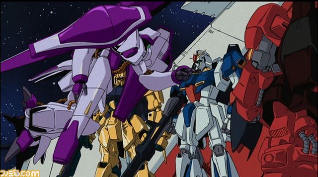 Zeta Gundam Hentai