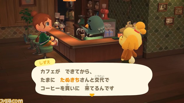 “あつ森 ダイレクト 10.15”発表まとめ。喫茶“ハトの巣”の追加など大幅アップデートは11月5日。かっぺい、ラジオ体操などの要素も【あつまれ どうぶつの森】