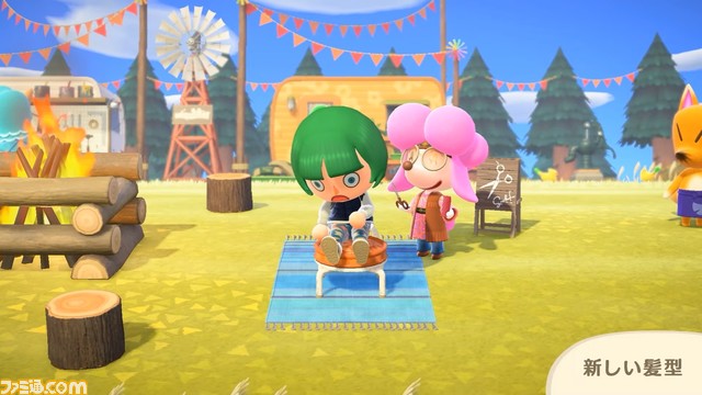 “あつ森 ダイレクト 10.15”発表まとめ。喫茶“ハトの巣”の追加など大幅アップデートは11月5日。かっぺい、ラジオ体操などの要素も【あつまれ どうぶつの森】