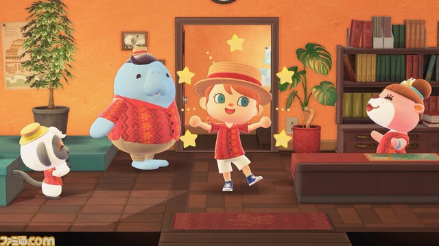 “あつ森 ダイレクト 10.15”発表まとめ。喫茶“ハトの巣”の追加など大幅アップデートは11月5日。かっぺい、ラジオ体操などの要素も【あつまれ どうぶつの森】