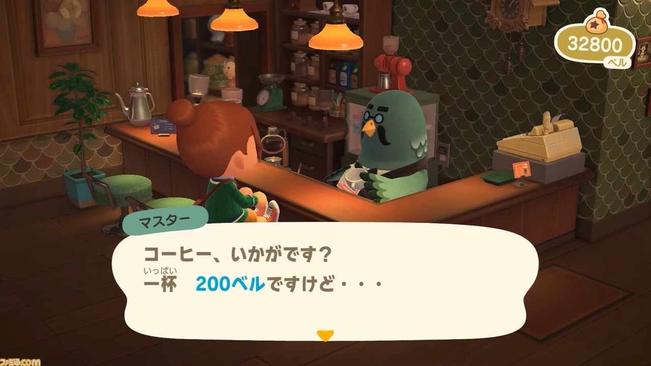 “あつ森 ダイレクト 10.15”発表まとめ。喫茶“ハトの巣”の追加など大幅アップデートは11月5日。かっぺい、ラジオ体操などの要素も【あつまれ どうぶつの森】