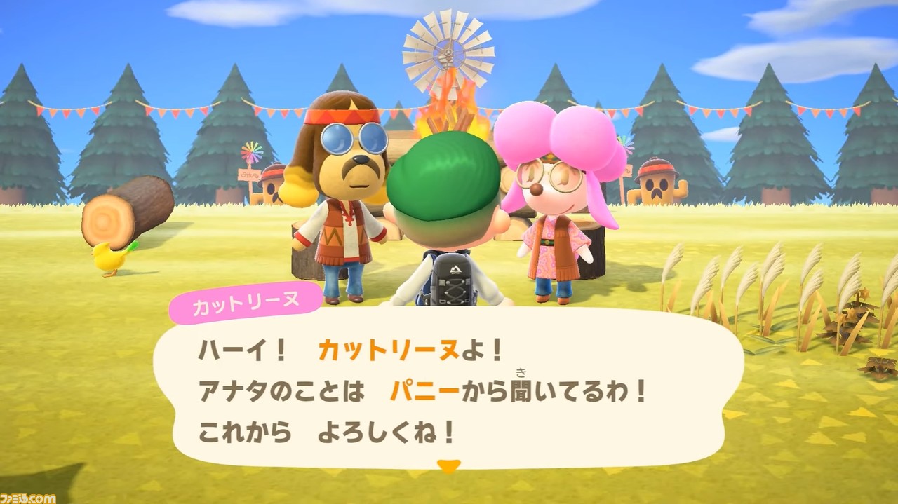 “あつ森 ダイレクト 10.15”発表まとめ。喫茶“ハトの巣”の追加など大幅アップデートは11月5日。かっぺい、ラジオ体操などの要素も【あつまれ どうぶつの森】