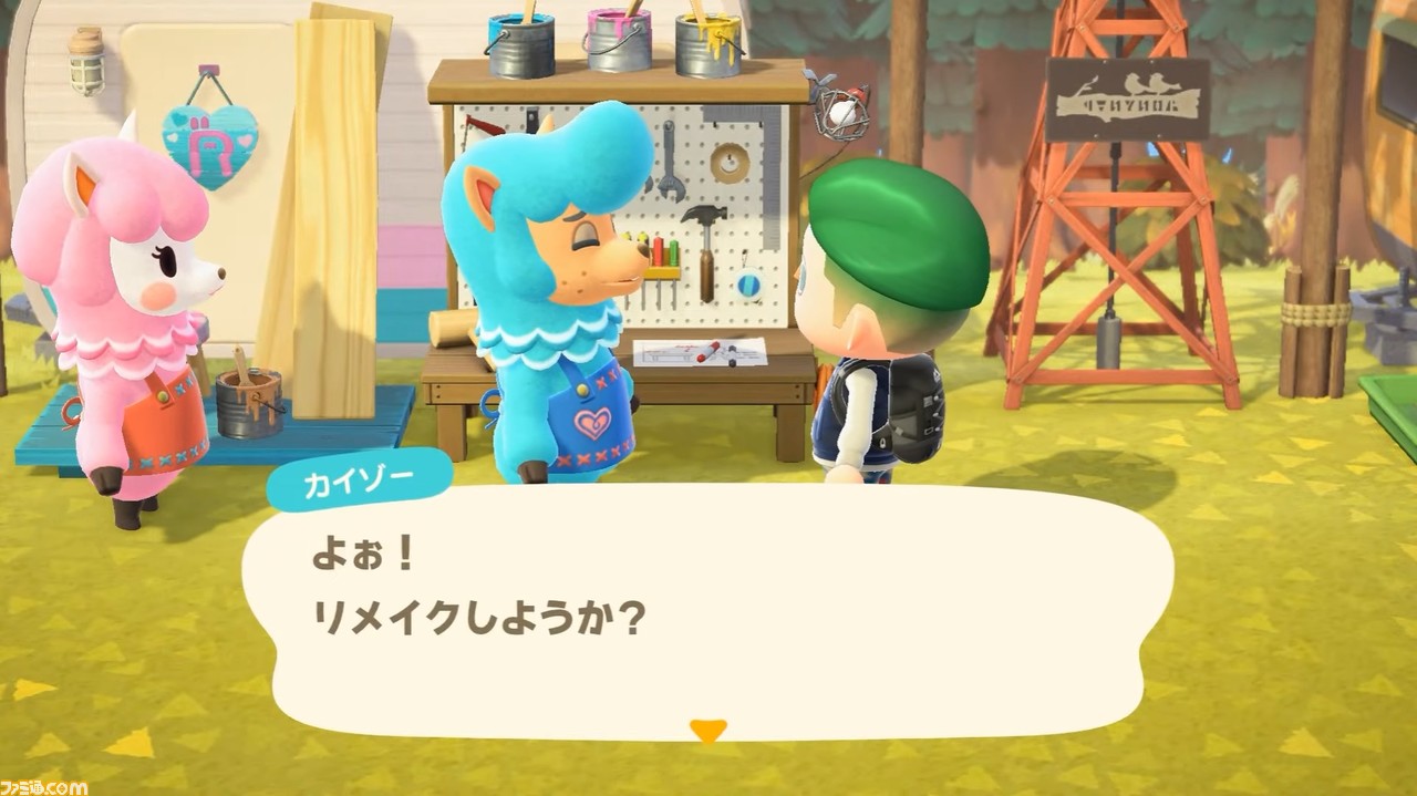 “あつ森 ダイレクト 10.15”発表まとめ。喫茶“ハトの巣”の追加など大幅アップデートは11月5日。かっぺい、ラジオ体操などの要素も【あつまれ どうぶつの森】