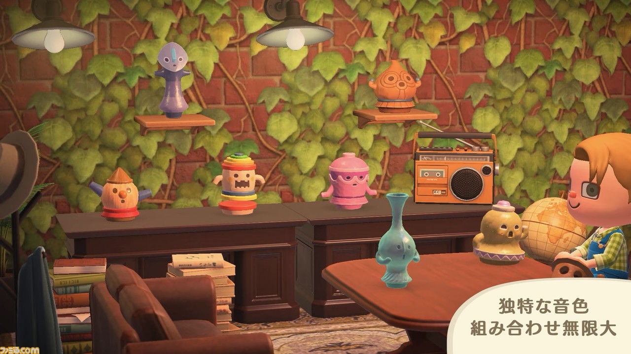 “あつ森 ダイレクト 10.15”発表まとめ。喫茶“ハトの巣”の追加など大幅アップデートは11月5日。かっぺい、ラジオ体操などの要素も【あつまれ どうぶつの森】