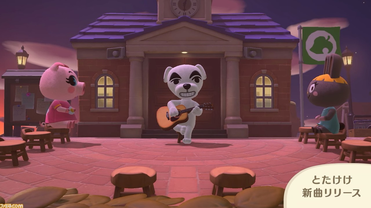 “あつ森 ダイレクト 10.15”発表まとめ。喫茶“ハトの巣”の追加など大幅アップデートは11月5日。かっぺい、ラジオ体操などの要素も【あつまれ どうぶつの森】